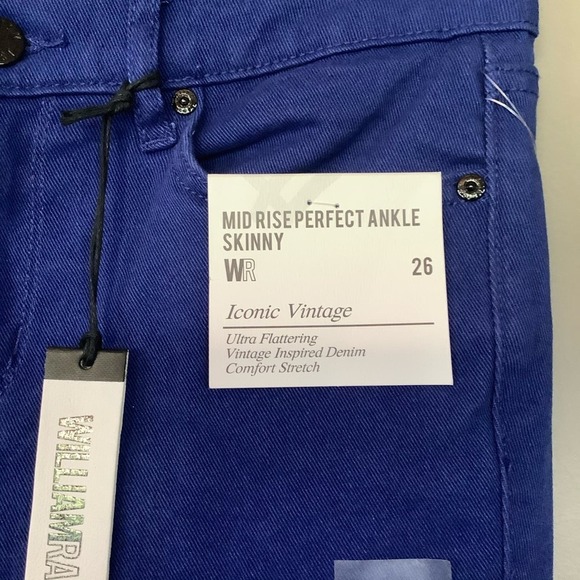 William Rast Perfect Ankle Skinny Jeans - Picture 7 of 9